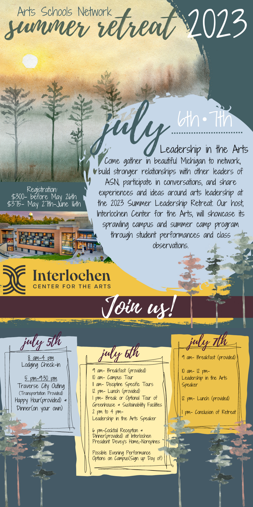 Summer Leadership Retreat
